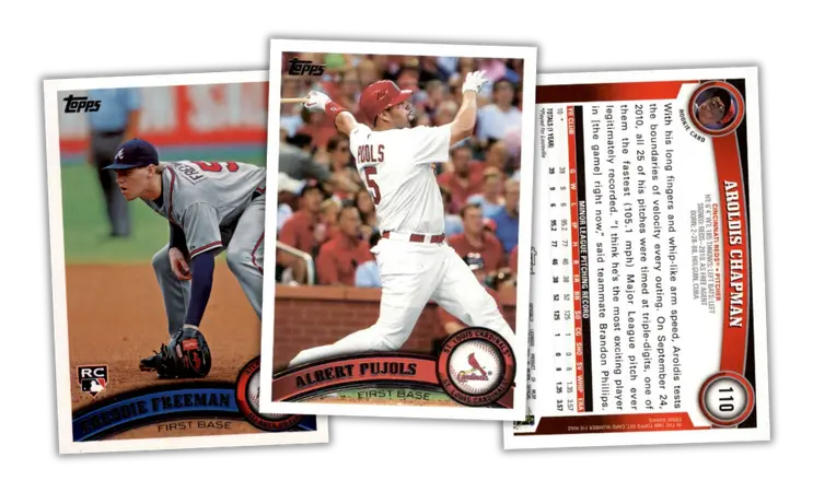 2011 Topps Baseball Cards 